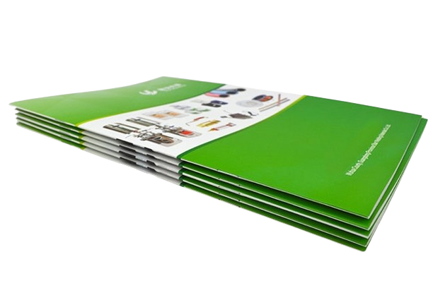 彩色騎馬釘書刊